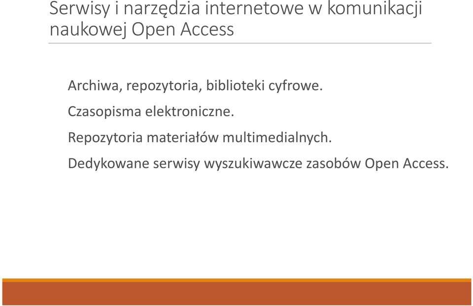 Czasopisma elektroniczne.