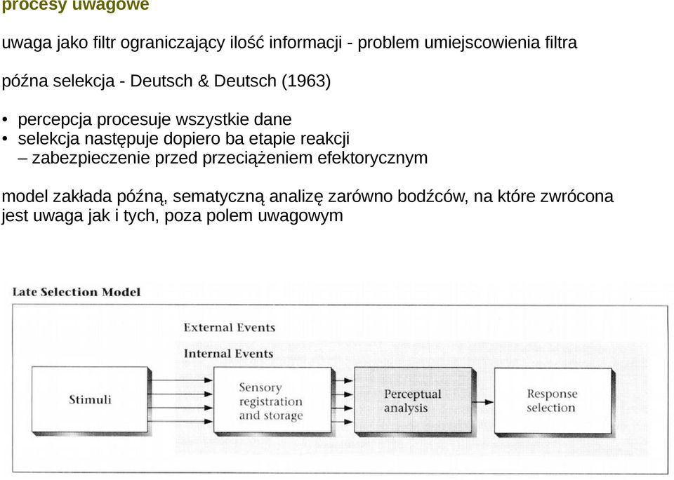 dopiero ba etapie reakcji zabezpieczenie przed przeciążeniem efektorycznym model zakłada późną,