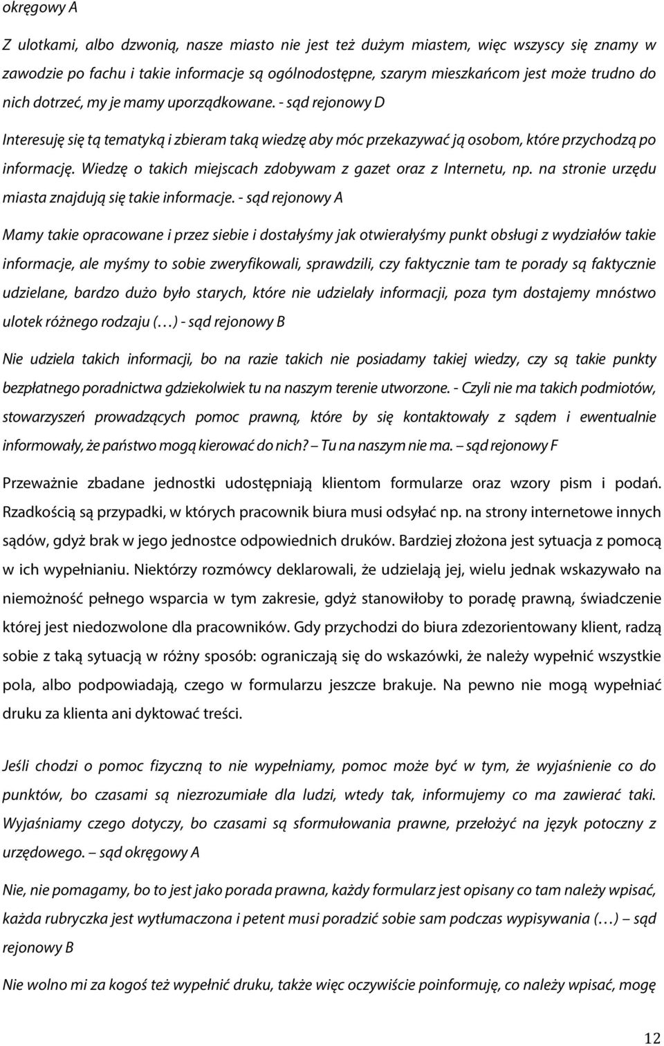 Wiedzę o takich miejscach zdobywam z gazet oraz z Internetu, np. na stronie urzędu miasta znajdują się takie informacje.