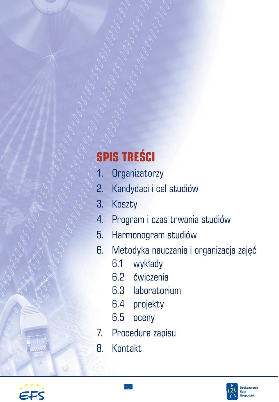 Metodyka nauczania i organizacja zajęć 6.1 wykłady 6.