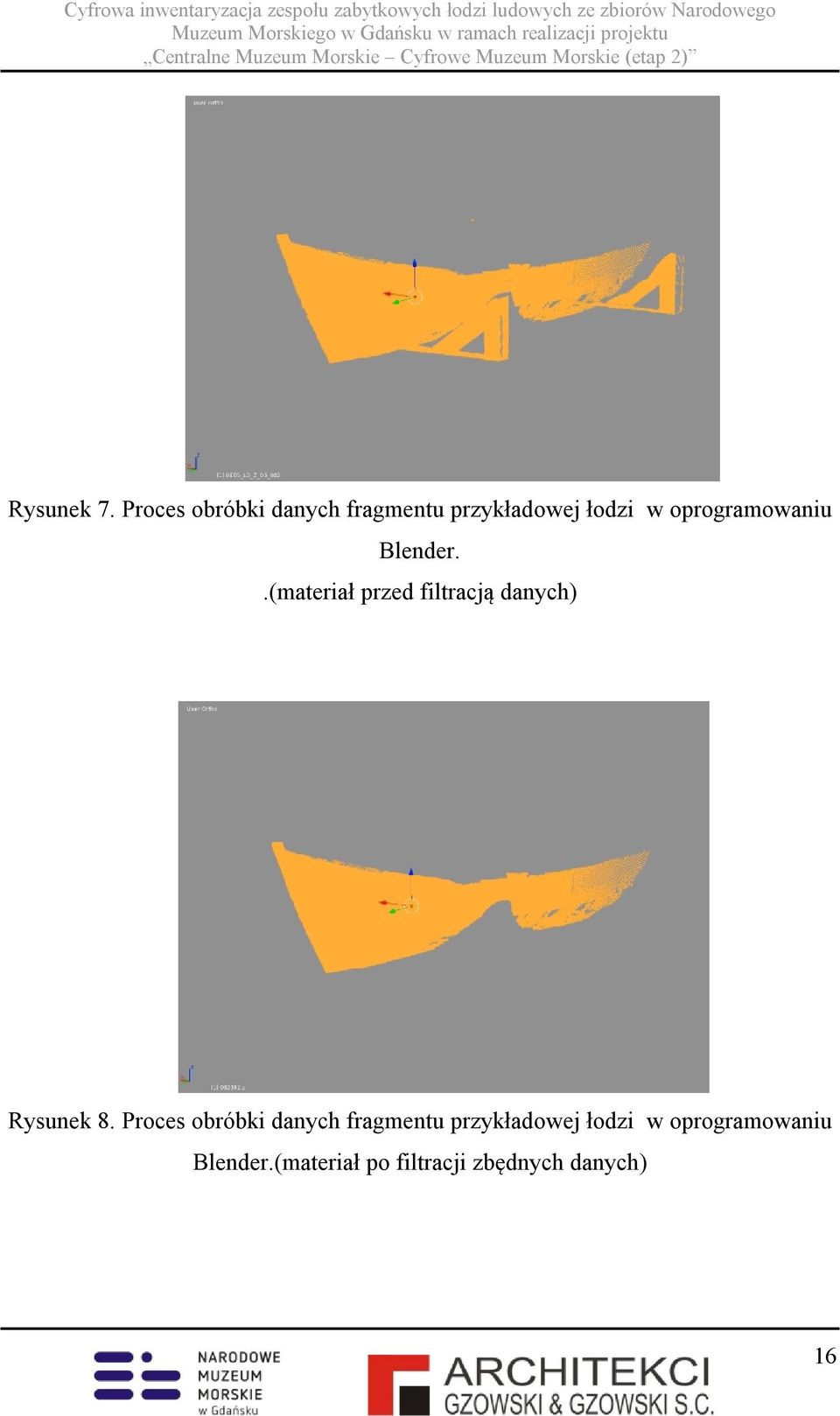 oprogramowaniu Blender.