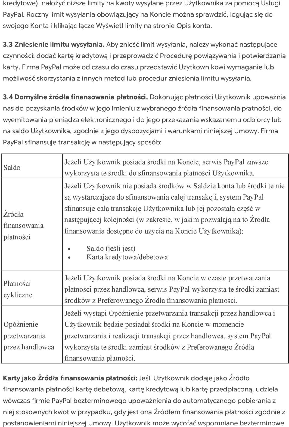 Aby znieść limit wysyłania, należy wykonać następujące czynności: dodać kartę kredytową i przeprowadzić Procedurę powiązywania i potwierdzania karty.