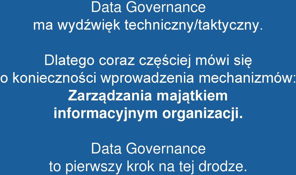 wprowadzenia mechanizmów: Zarządzania majątkiem