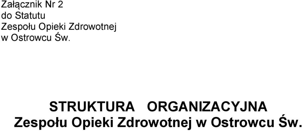 Ostrowcu Św.