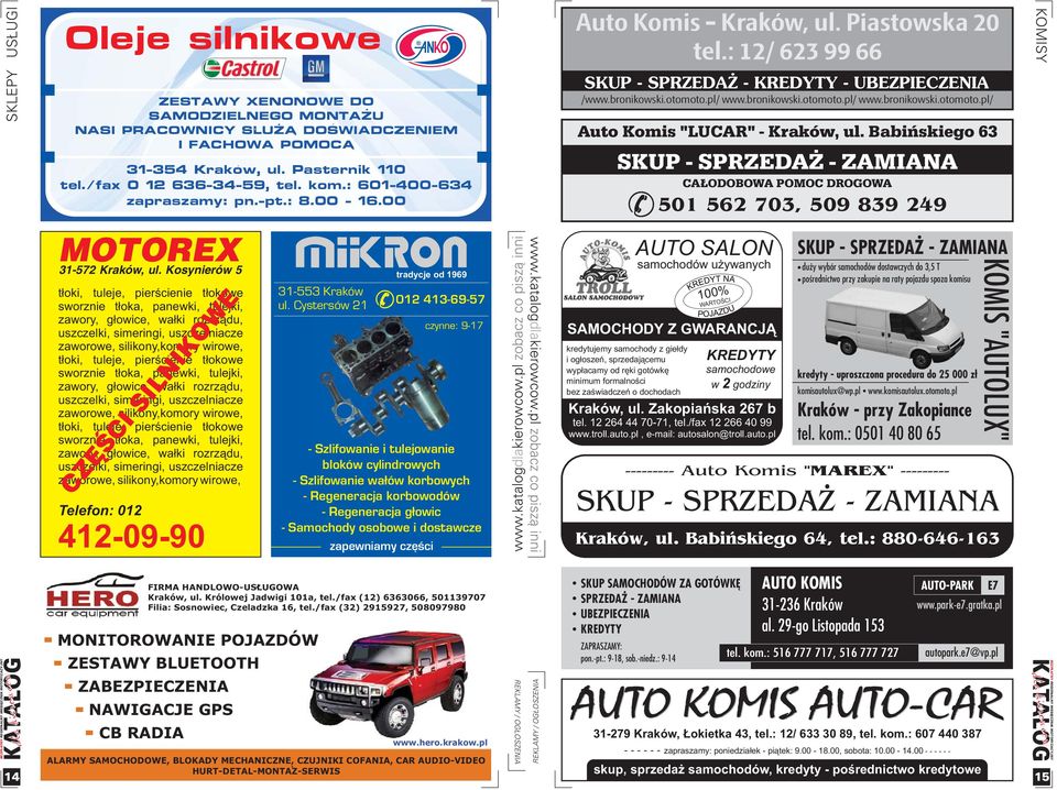 pl www.bronikowski.otomoto.pl www.bronikowski.otomoto.pl Auto Komis "LUCAR" - Kraków, ul.