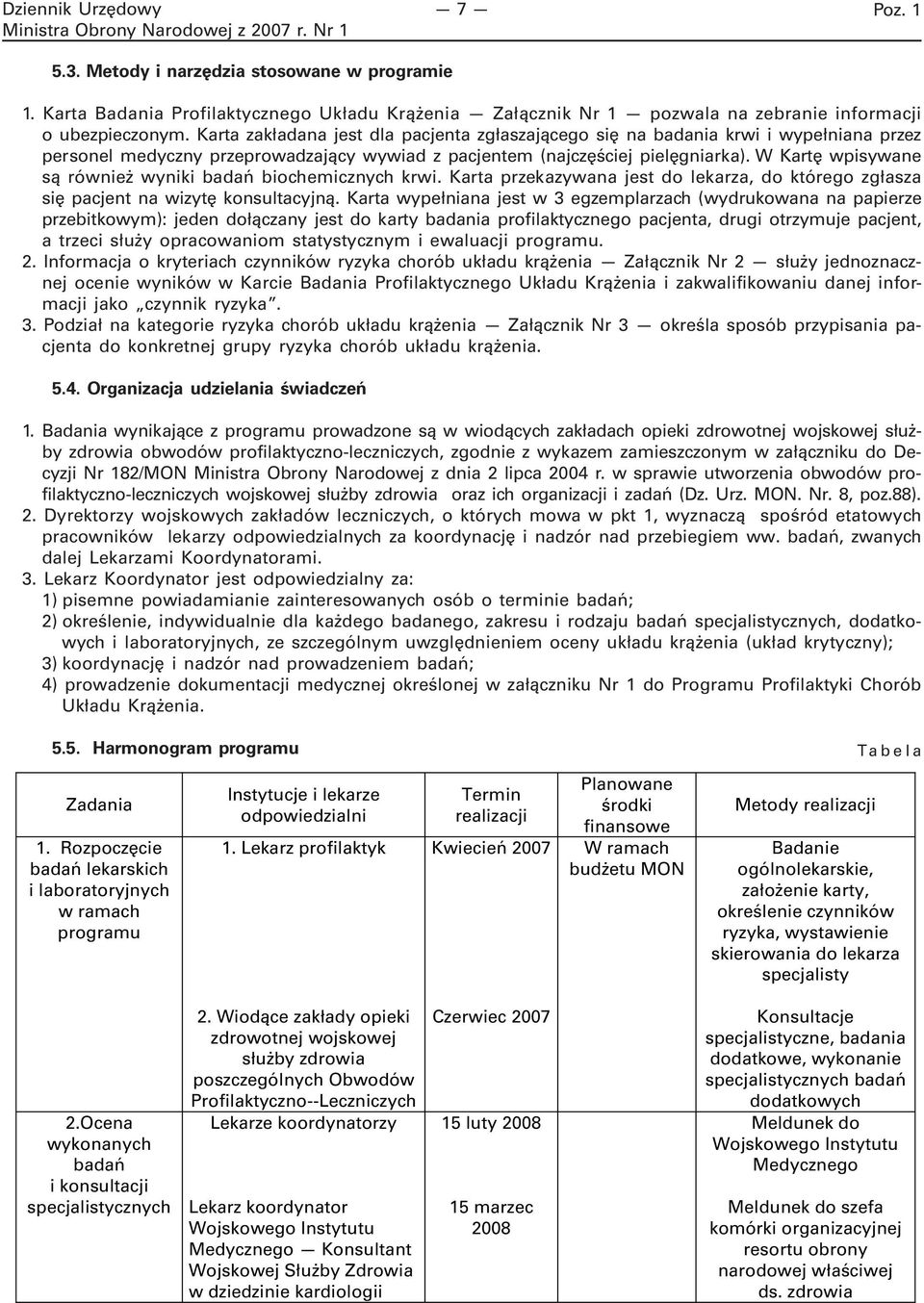 W Kartę wpisywane są również wyniki badań biochemicznych krwi. Karta przekazywana jest do lekarza, do którego zgłasza się pacjent na wizytę konsultacyjną.