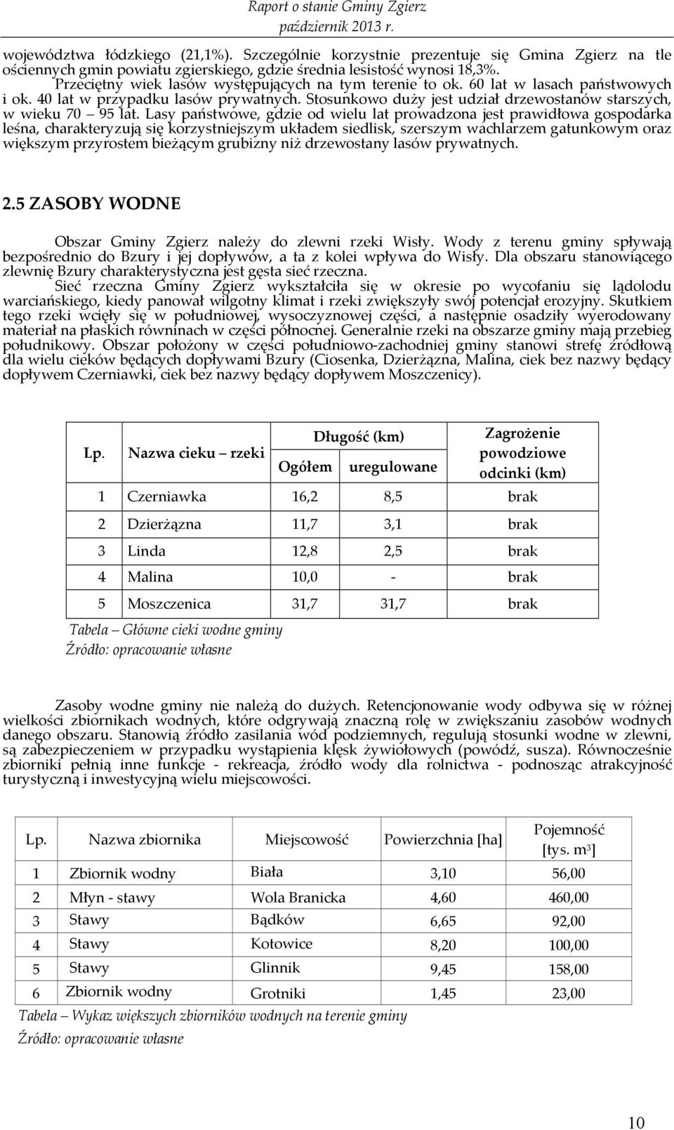 Lasy państwowe, gdzie od wielu lat prowadzona jest prawidłowa gospodarka leśna, charakteryzują się korzystniejszym układem siedlisk, szerszym wachlarzem gatunkowym oraz większym przyrostem bieżącym