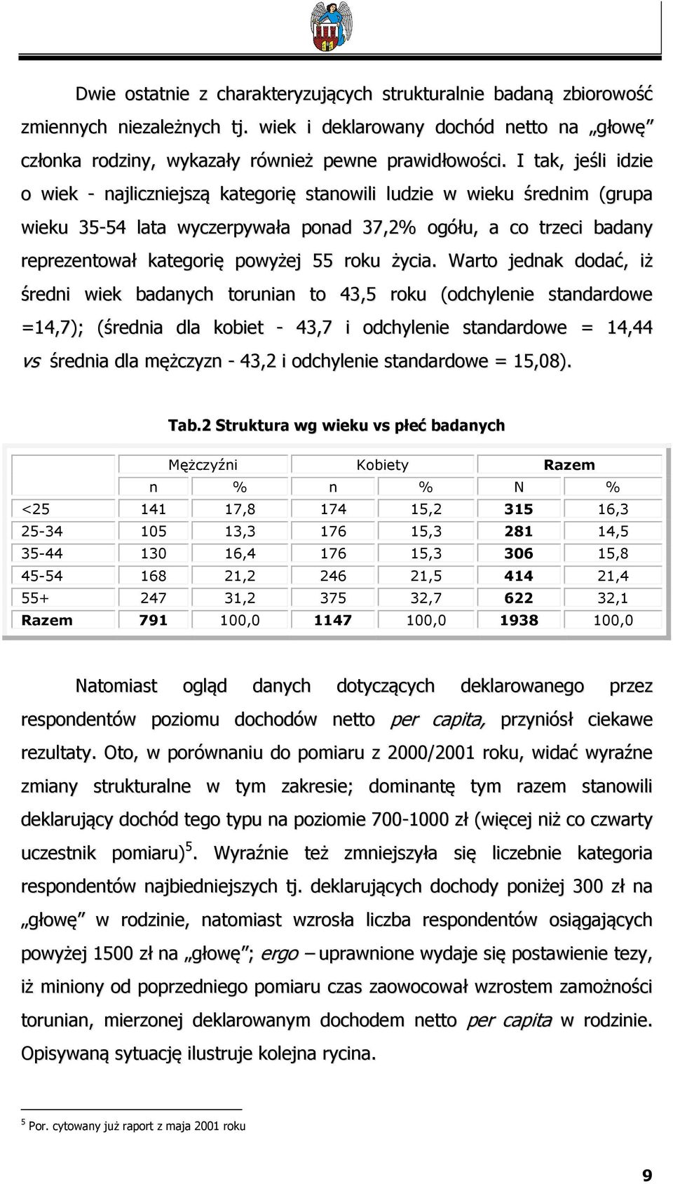 roku życia.