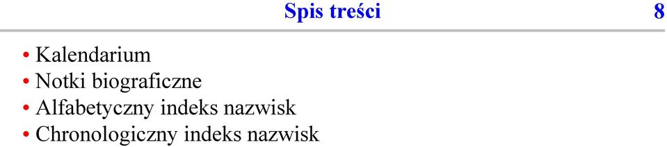 Alfabetyczny indeks