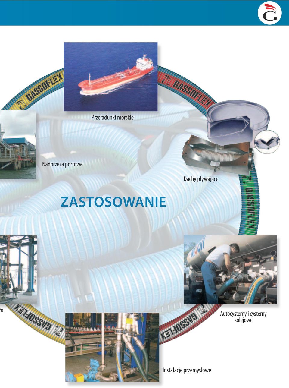 ZASTOSOWANIE e Autocysterny i