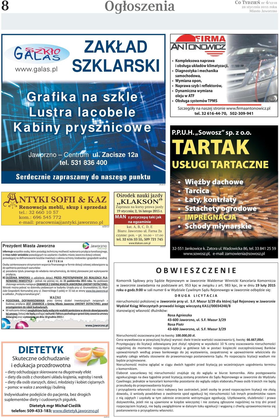 nerek diety dla osób starszych, dzieci, młodzieży i kobiet ciężarnych pomoc w walce z anoreksją i bulimią Indywidualne podejście do pacjenta, bez drogich suplementów diety i cudownych pigułek.