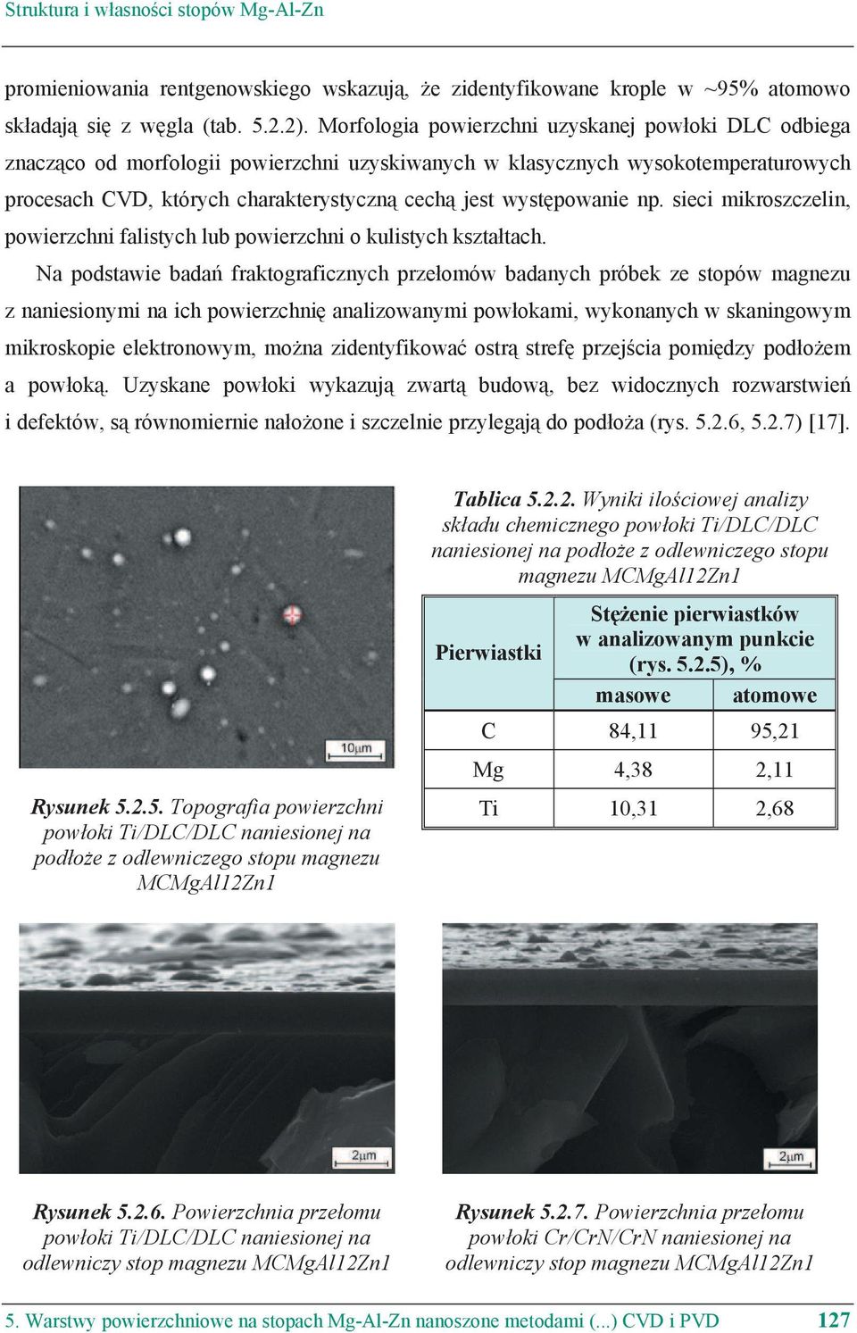 np. sieci mikroszczelin, powierzchni falistych lub powierzchni o kulistych kszta tach.