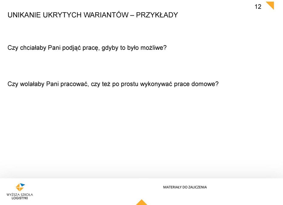 było możliwe?