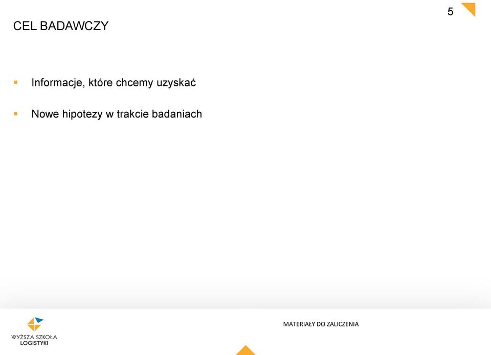 chcemy uzyskać Nowe