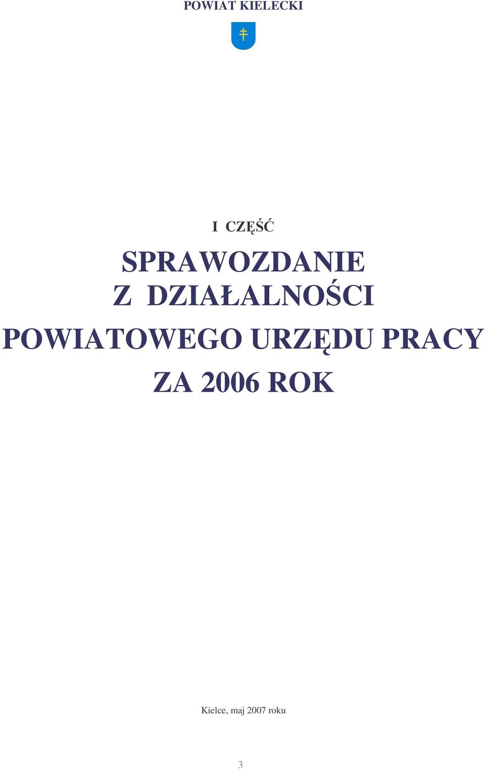 POWIATOWEGO URZDU PRACY ZA