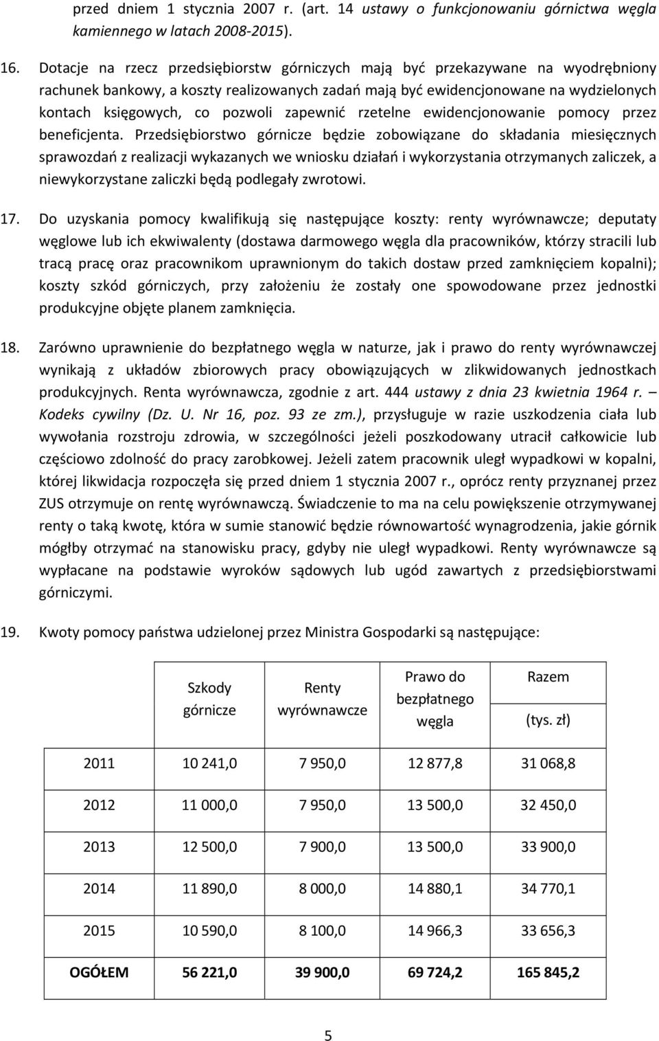 pozwoli zapewnić rzetelne ewidencjonowanie pomocy przez beneficjenta.