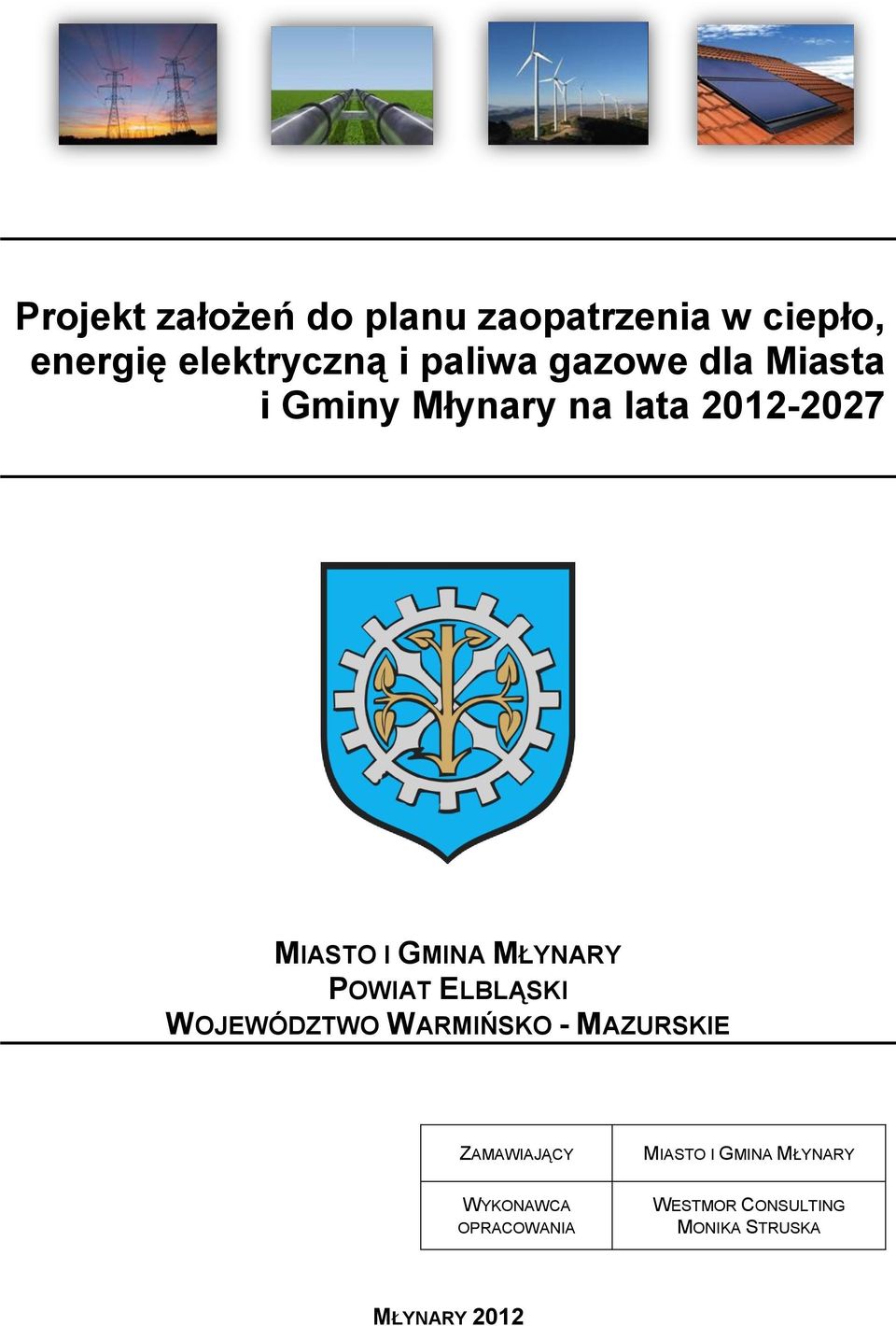 ELBLĄSKI WOJEWÓDZTWO WARMIŃSKO - MAZURSKIE ZAMAWIAJĄCY MIASTO I GMINA