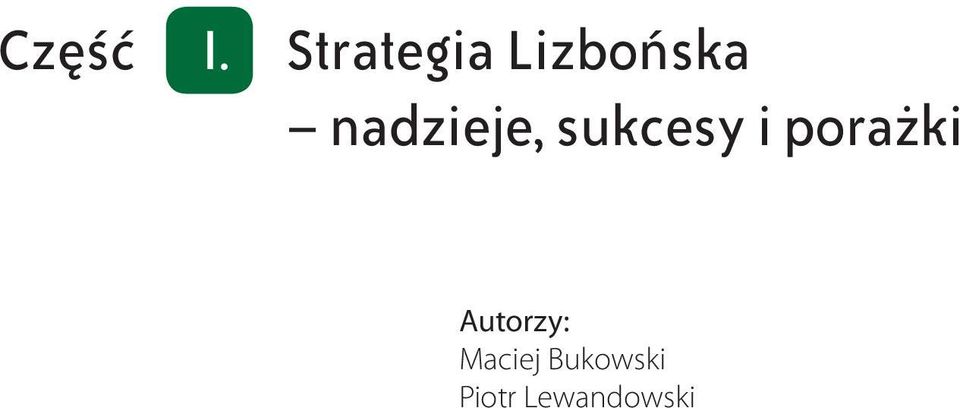 nadzieje, sukcesy i