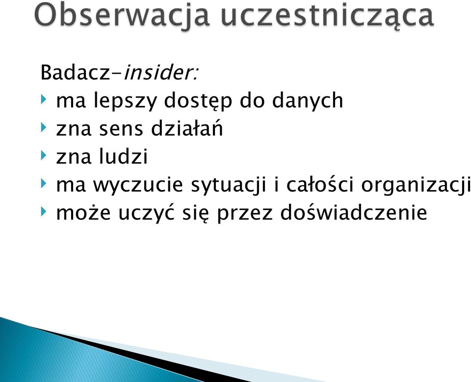 wyczucie sytuacji i całości