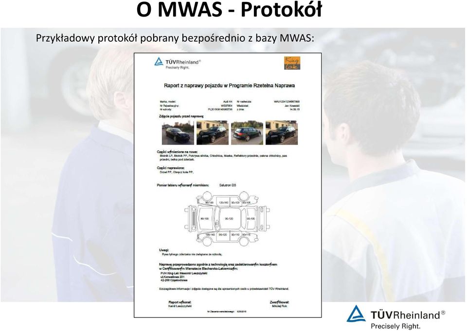 protokół pobrany