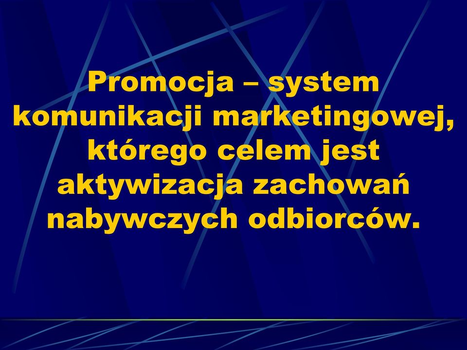 marketingowej, którego