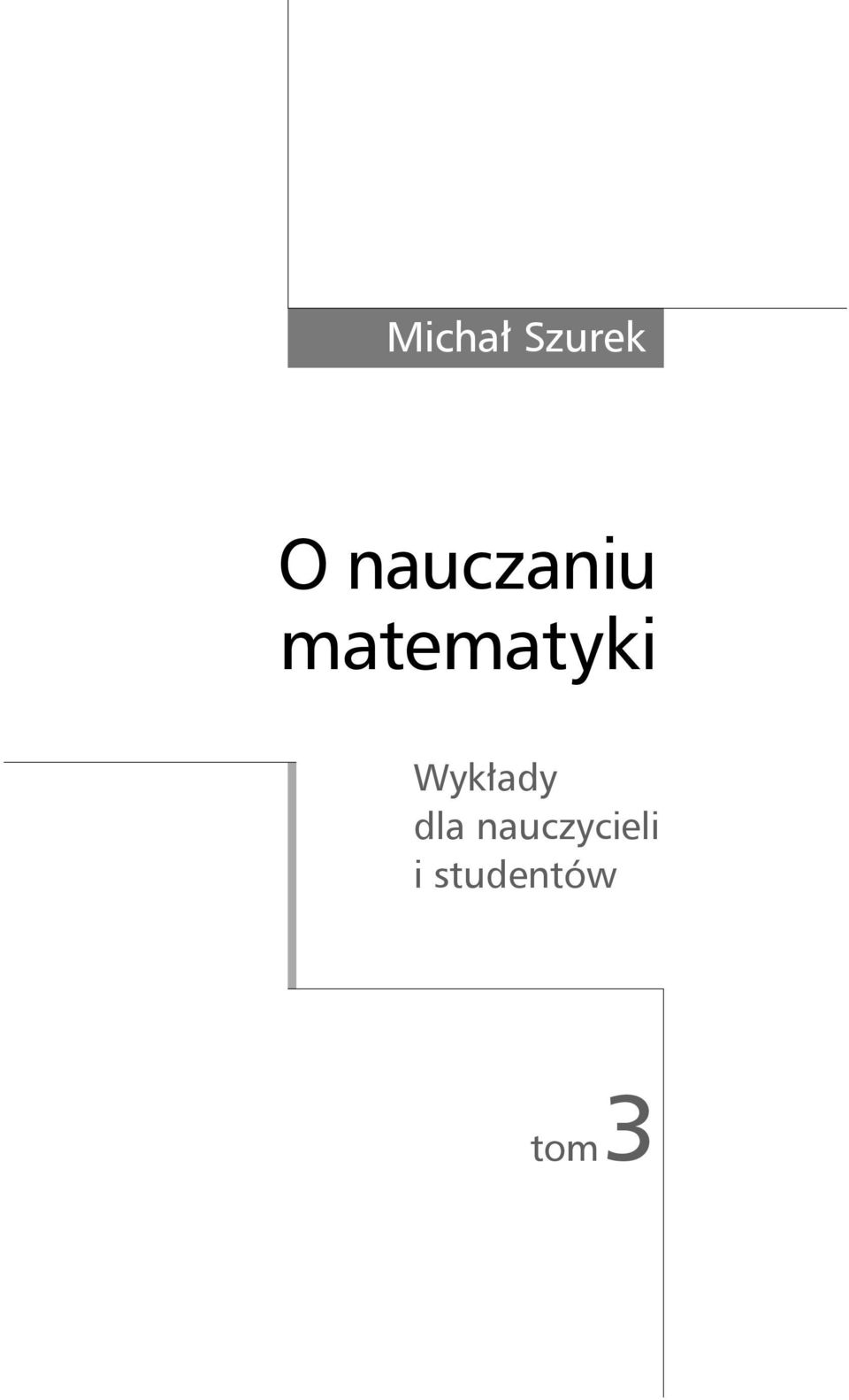 matematyki Wykłady