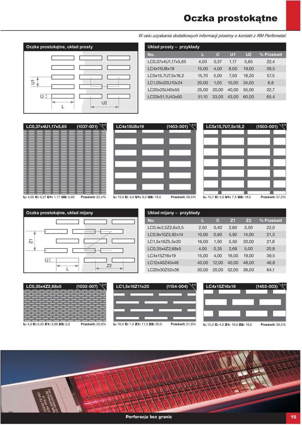 LC20x25U40x55 25,00 20,00 40,00 55,00 22,7 LC33x51,1U43x60 51,10 33,00 43,00 60,00 65,4 LC0,37x4U1,17x5,65 (1037-001) LC4x15U8x19 (1403-001) LC5x15,7U7,5x18,2 (1503-001) L: 4,00 C: 0,37 U1: 1,17 U2: