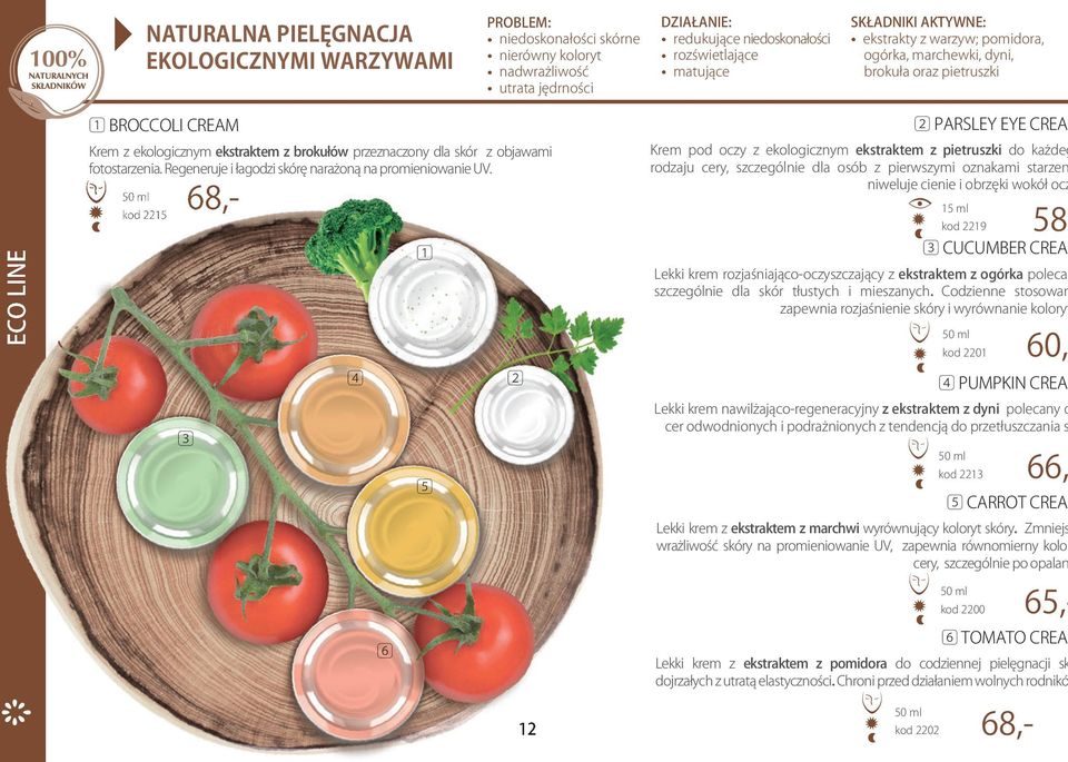 fotostarzenia. Regeneruje i łagodzi skórę narażoną na promieniowanie UV.