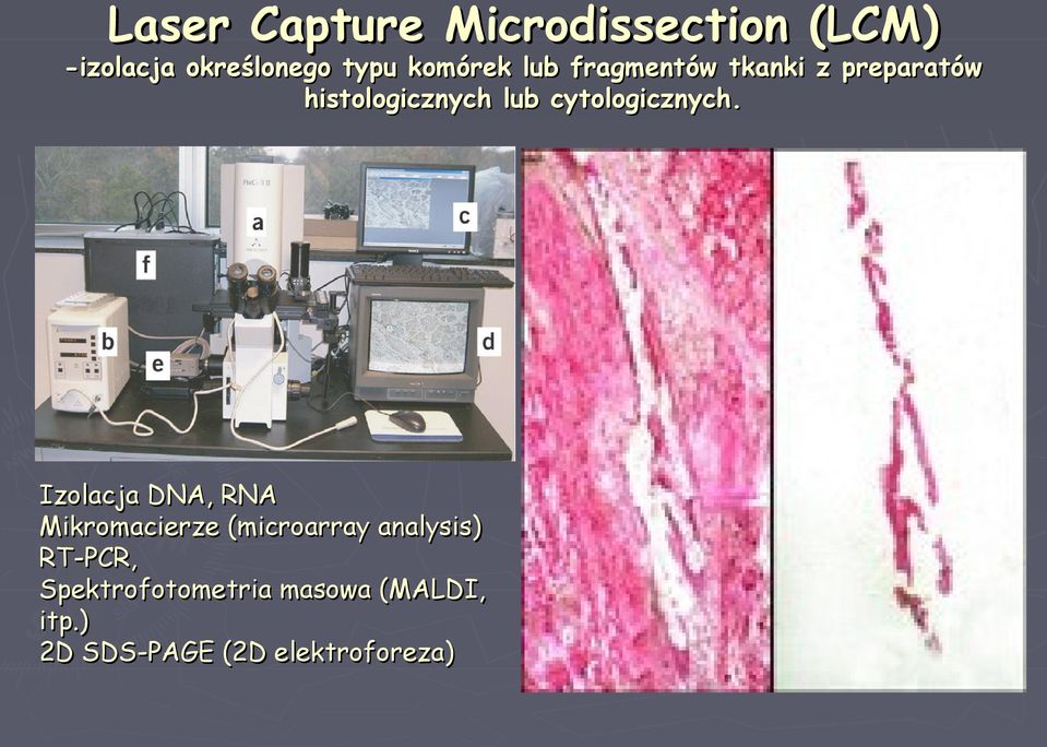 cytologicznych.