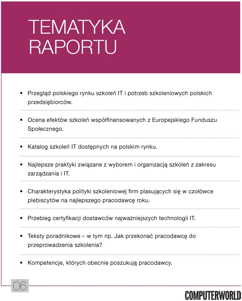 Najlepsze praktyki związane z wyborem i organizacją szkoleń z zakresu zarządzania i IT.