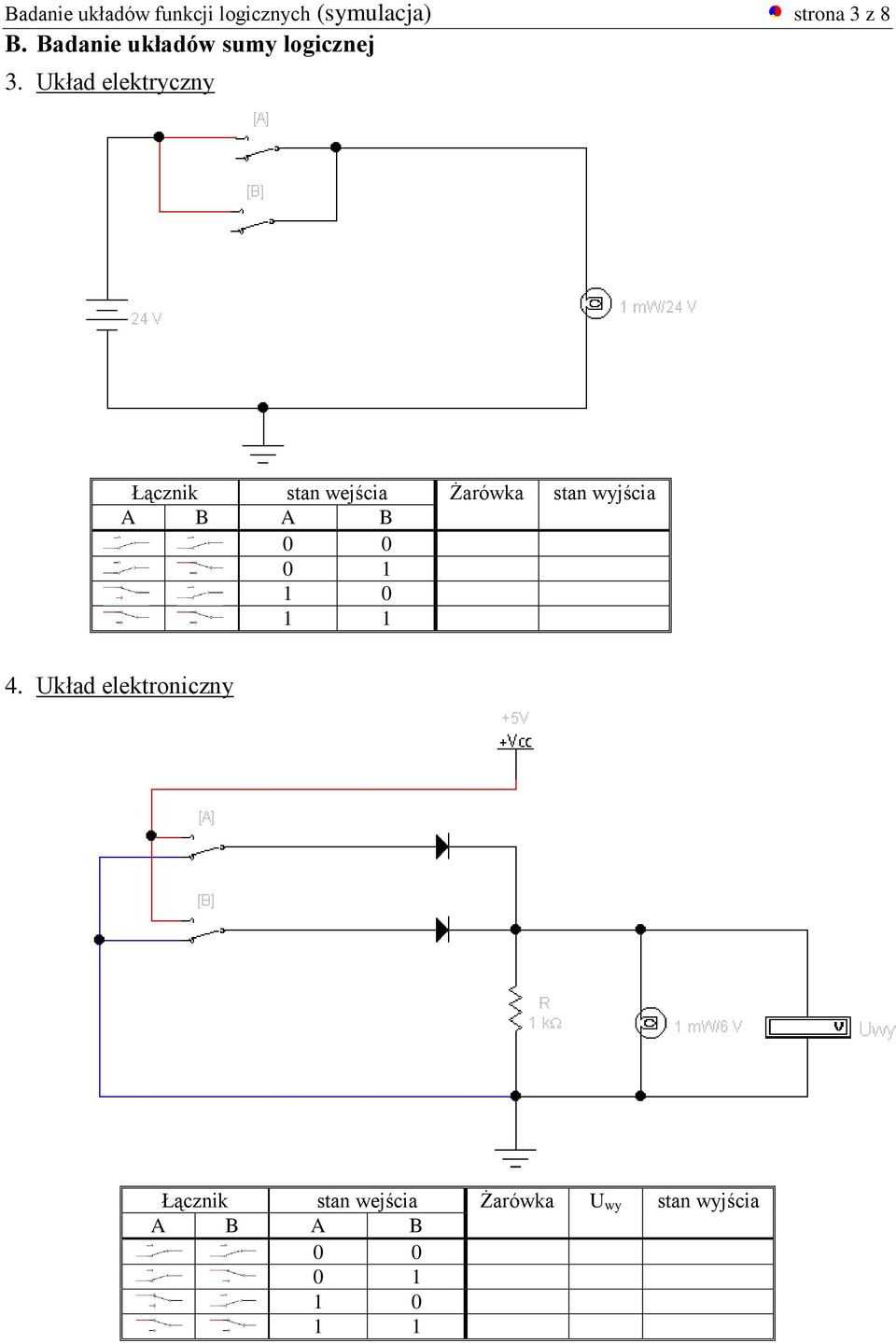 Układ elektryczny 0 0 4.