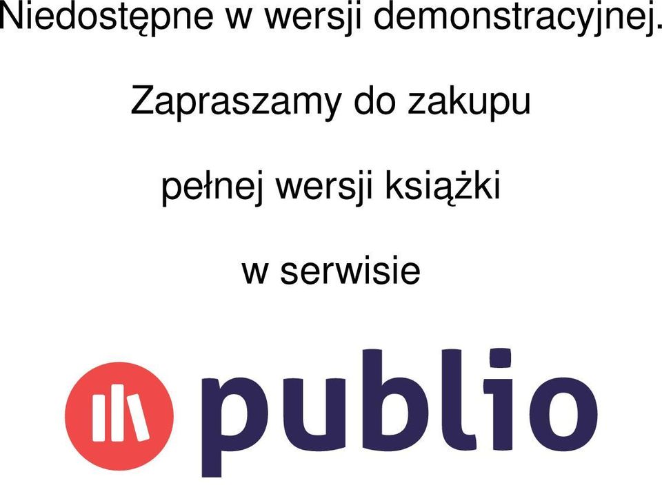 Zapraszamy do zakupu