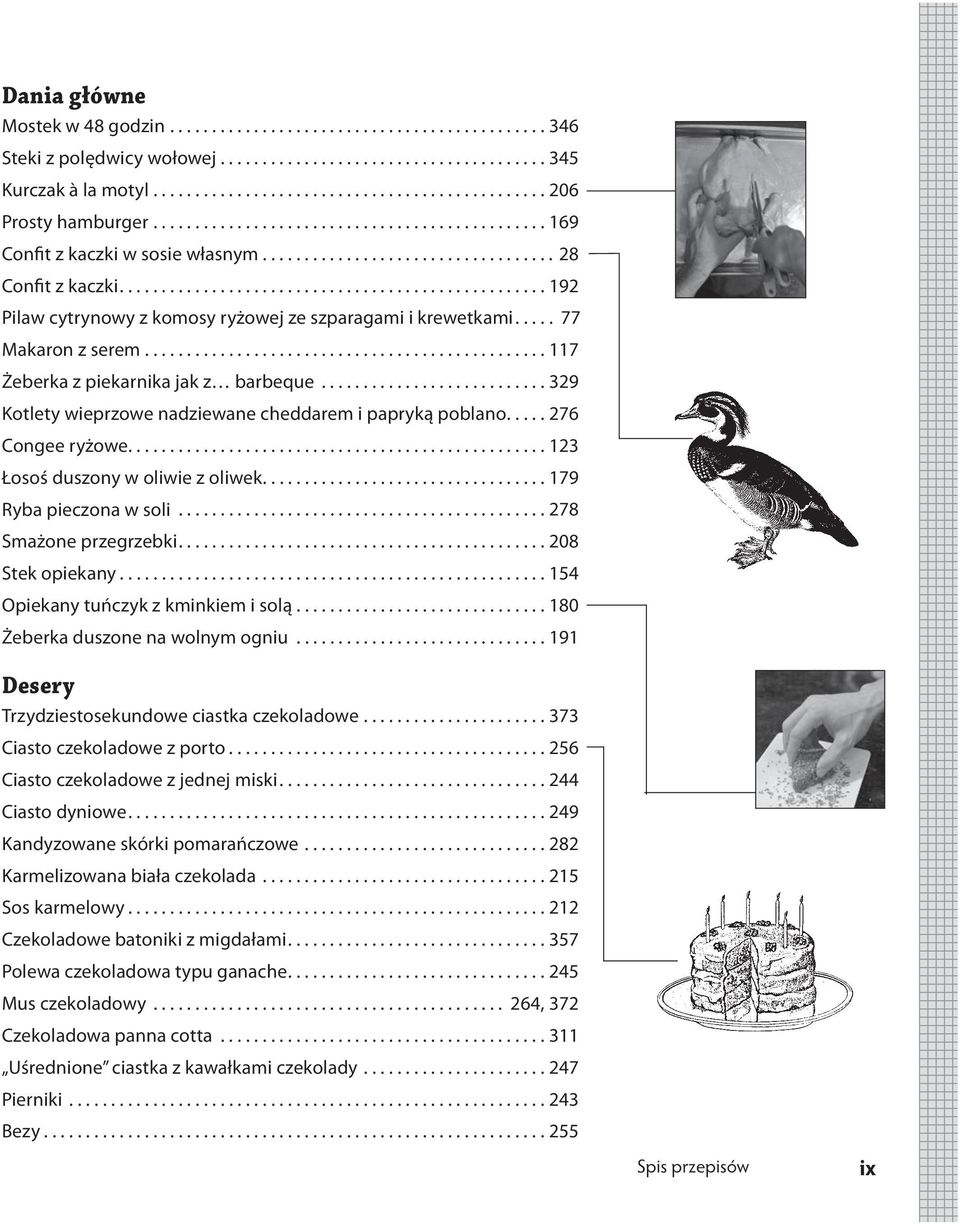 .................................................. 192 Pilaw cytrynowy z komosy ryżowej ze szparagami i krewetkami...... 77 Makaron z serem................................................. 117 Żeberka z piekarnika jak z barbeque.