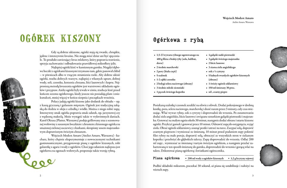 Najlepiej ogórki kisić w kamiennym garnku. Niegdyś dębowe beczki z ogórkami kiszonymi trzymano tam, gdzie panował chłód w piwnicach albo w rwącym strumieniu rzeki.