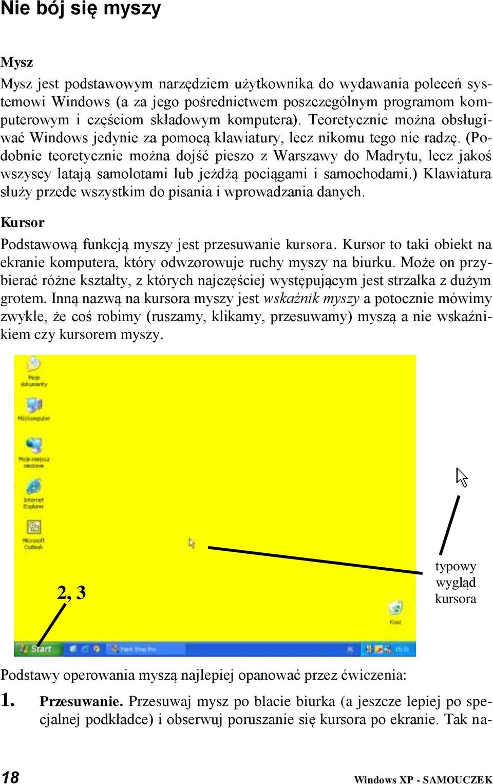 (Podobnie teoretycznie można dojść pieszo z Warszawy do Madrytu, lecz jakoś wszyscy latają samolotami lub jeżdżą pociągami i samochodami.