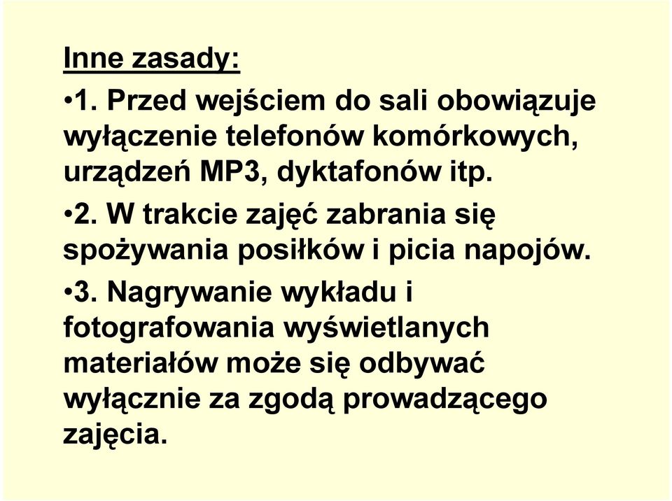 urządzeń MP3, dyktafonów itp. 2.