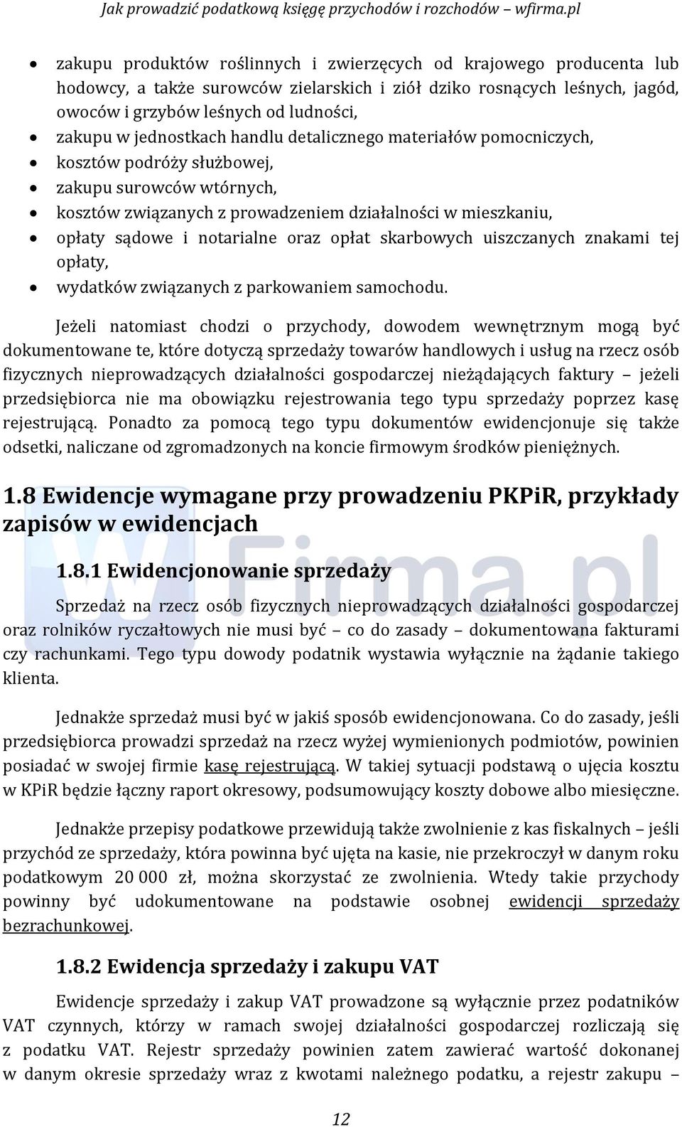 oraz opłat skarbowyćh uiszćzanyćh znakami tej opłaty, wydatków związanyćh z parkowaniem samochodu.