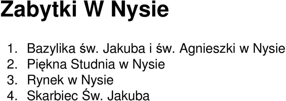 Agnieszki w Nysie 2.