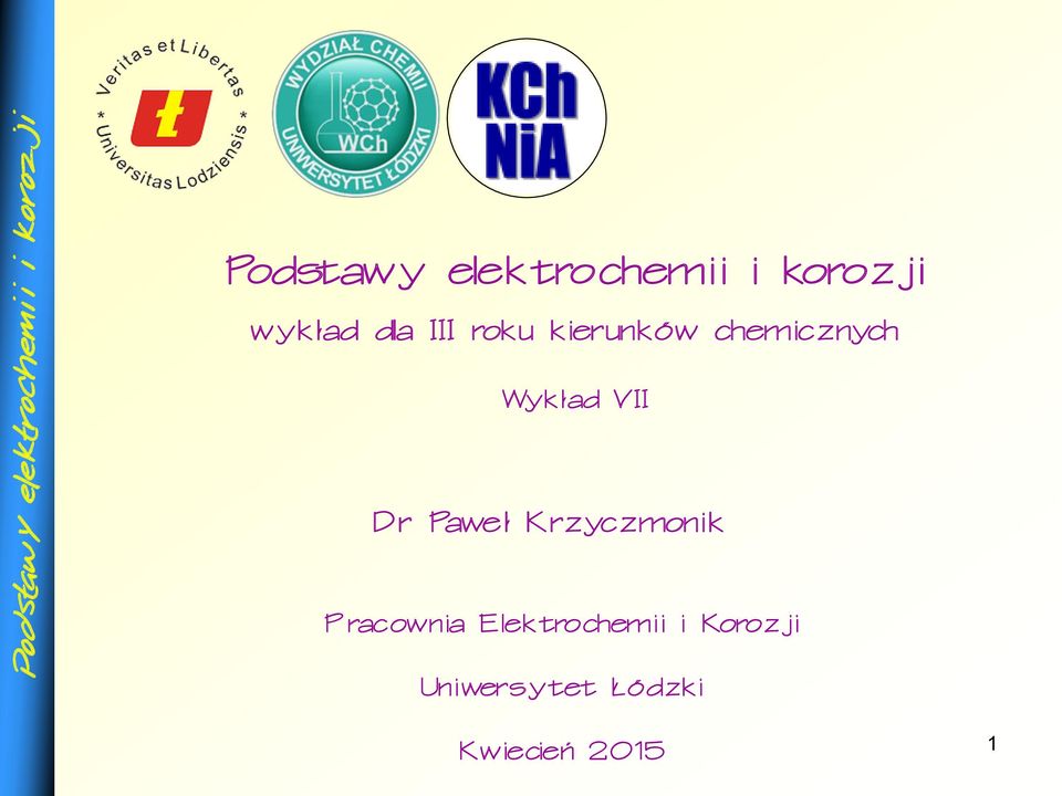 Dr Paweł Krzyczmonik Pracownia