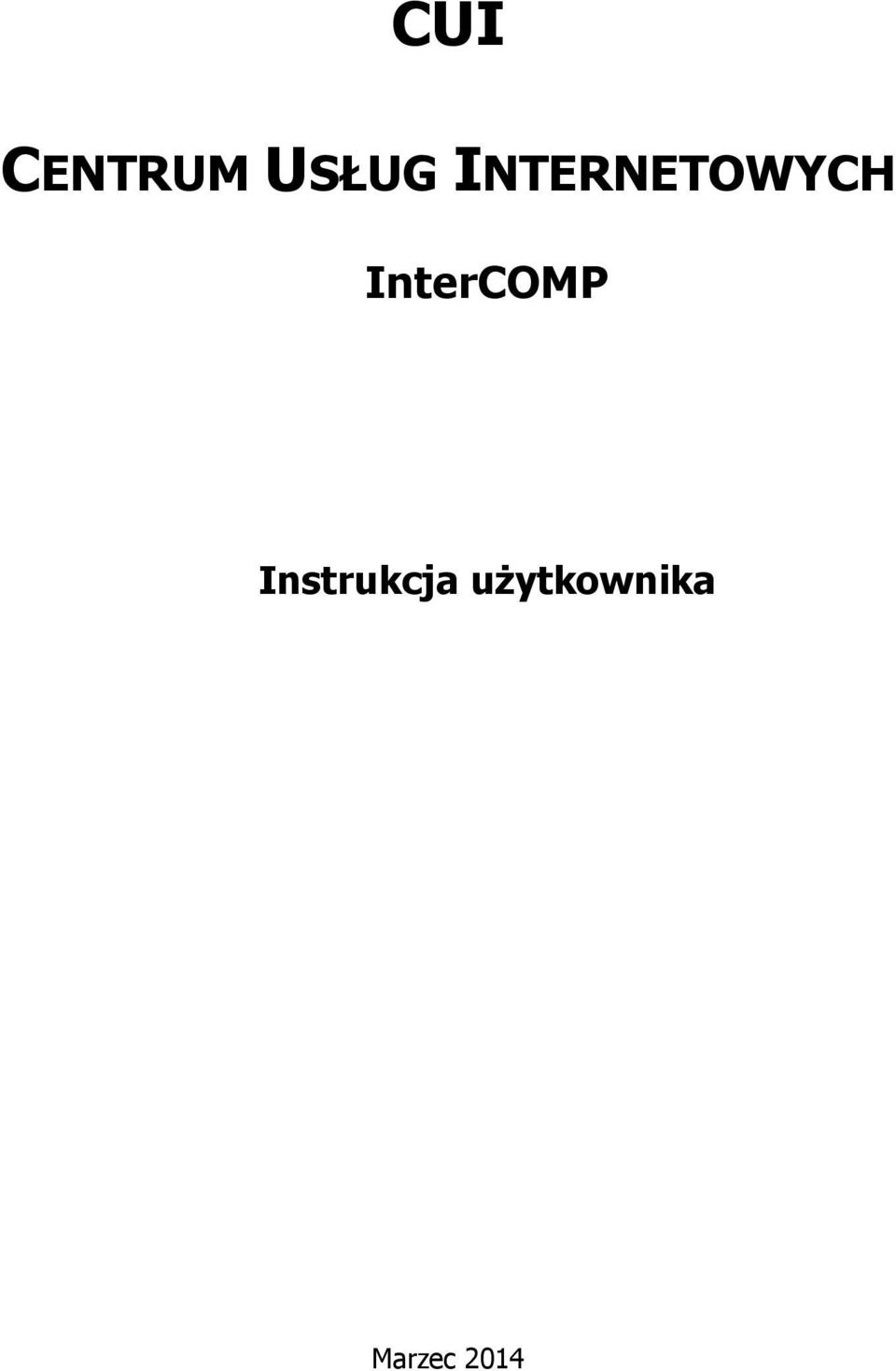 InterCOMP