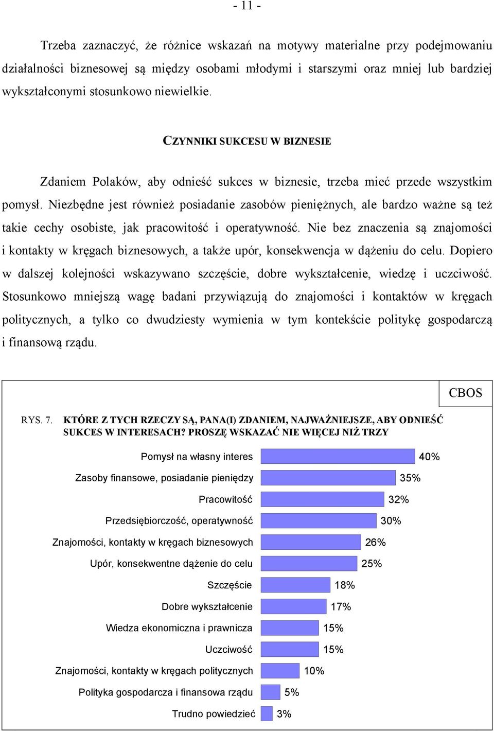 Niezbędne jest również posiadanie zasobów pieniężnych, ale bardzo ważne są też takie cechy osobiste, jak pracowitość i operatywność.