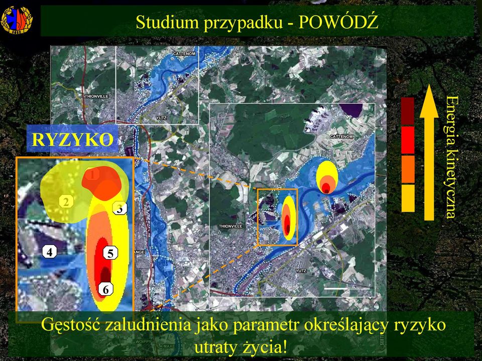 Gęstość zaludnienia jako