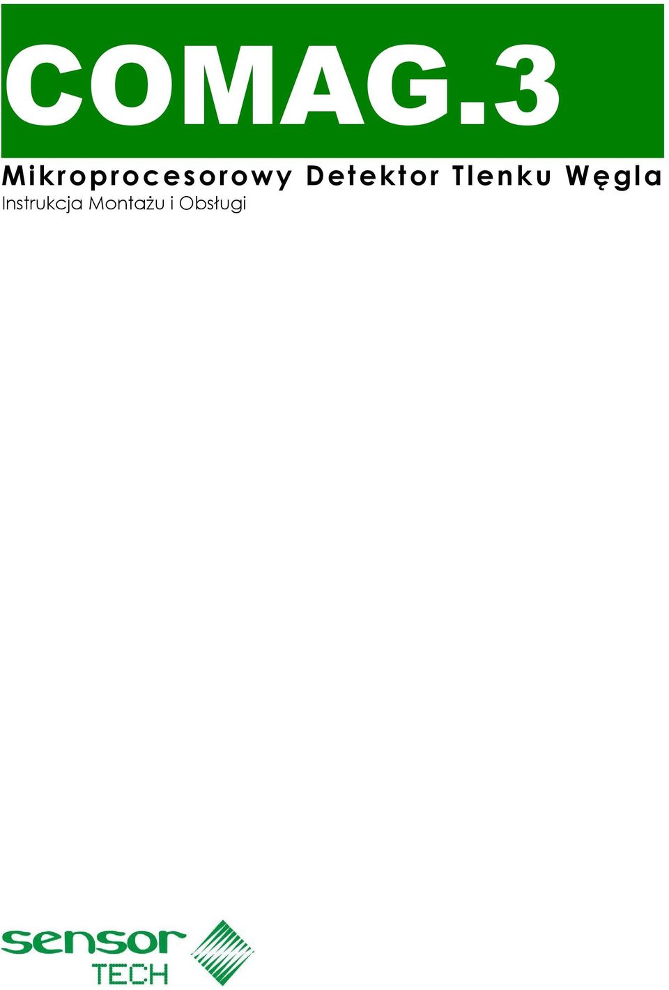 Detektor Tlenku
