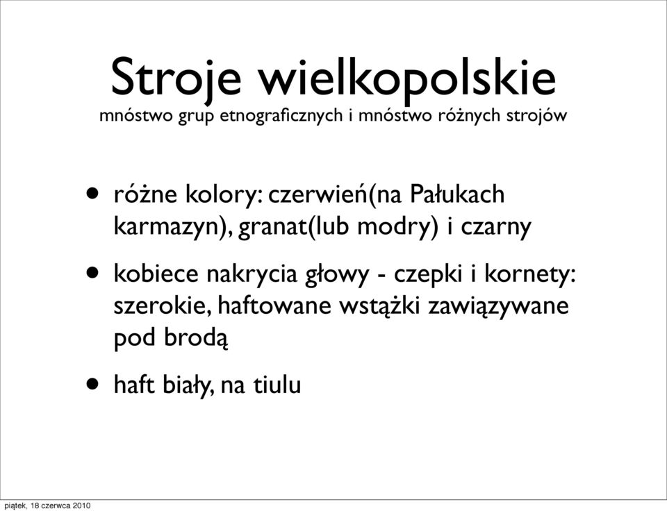 i czarny kobiece nakrycia głowy - czepki i kornety: szerokie, haftowane