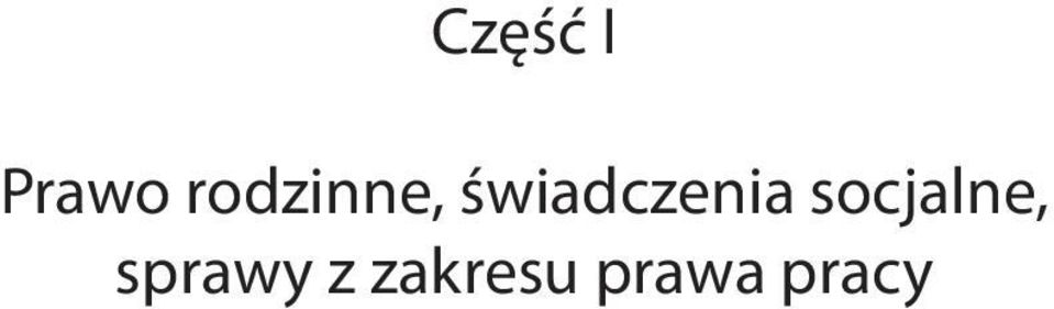 świadczenia