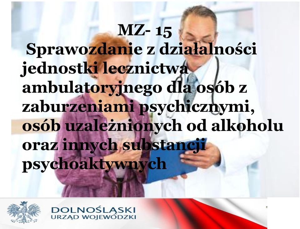 zaburzeniami psychicznymi, osób