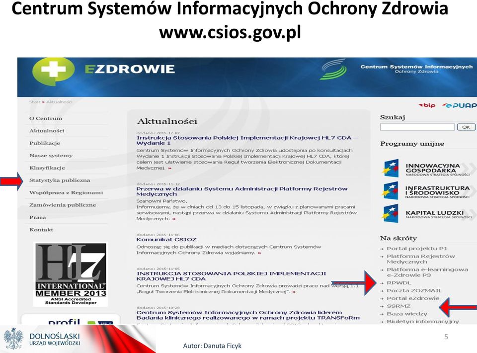 Ochrony Zdrowia