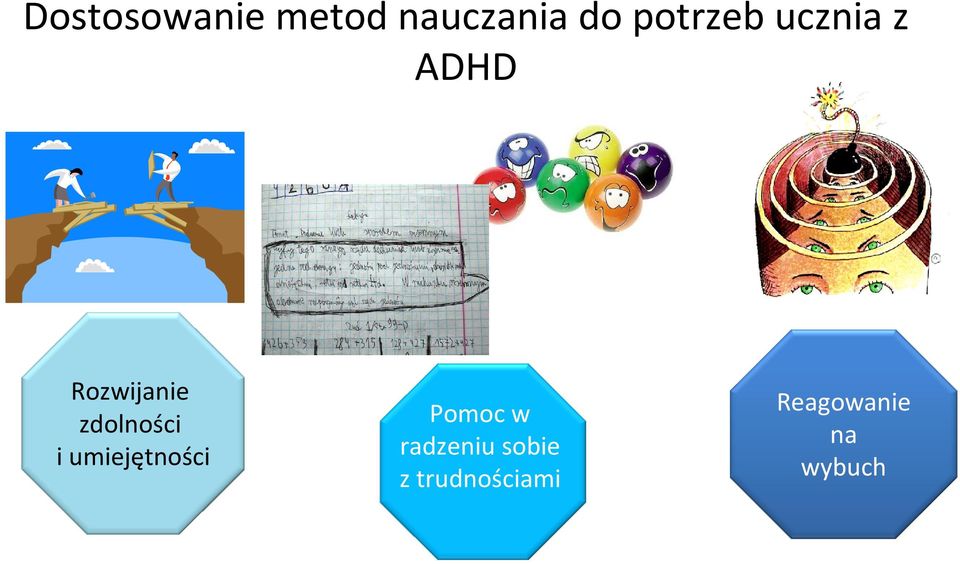 zdolności i umiejętności Pomoc w