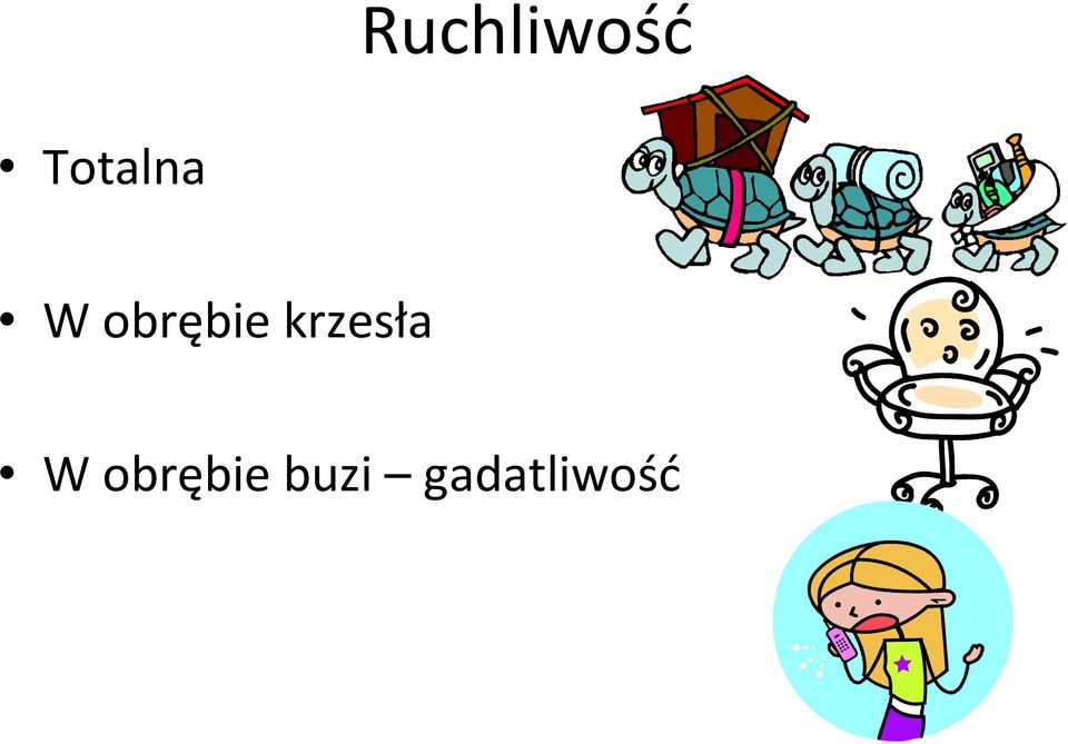 obrębie krzesła