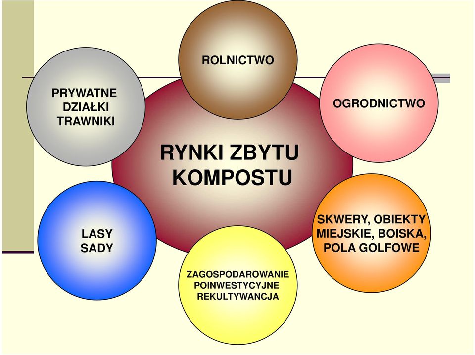 SKWERY, OBIEKTY MIEJSKIE, BOISKA, POLA